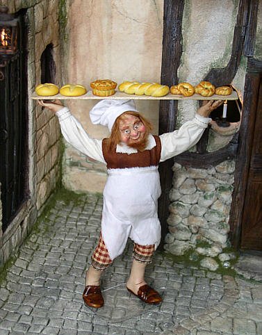 Микромир Силке Янас-Шлессер. Куклы Silke Janas-Schloesser dolls