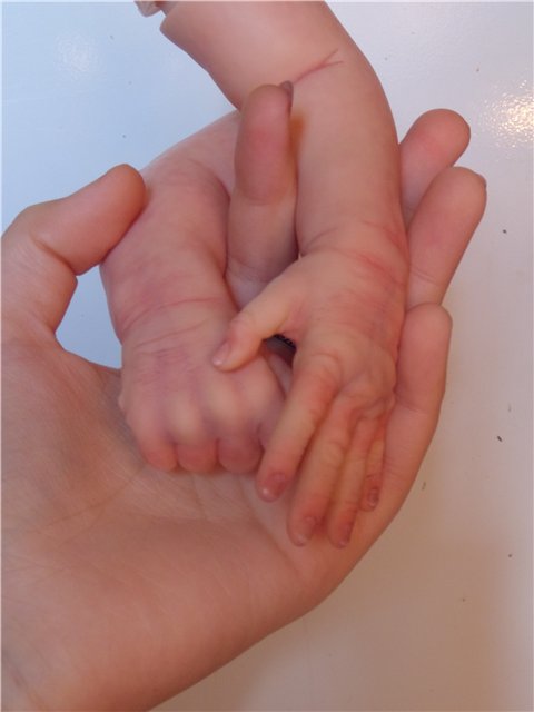 Мамино солнышко! Малыш реборн из молда Ромео от Наталии Блик (фото 5)