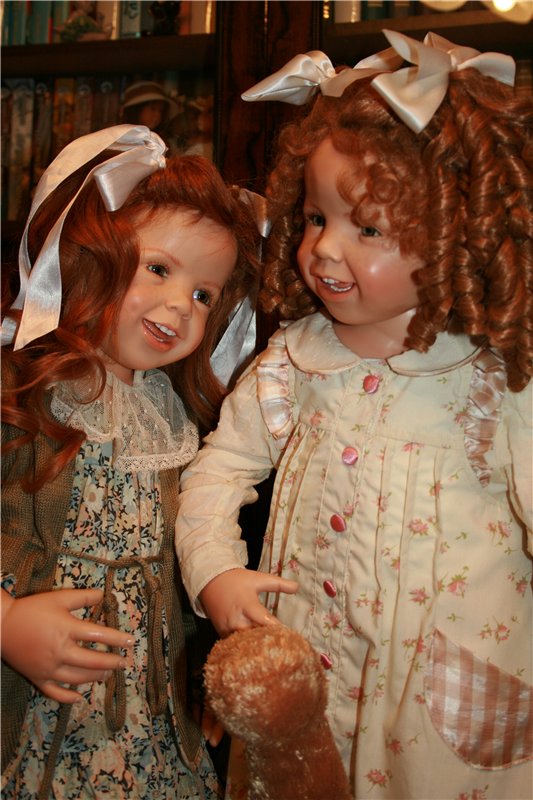 Дорин (Doreen) - коллекционная кукла от Нildegard Gunzel
