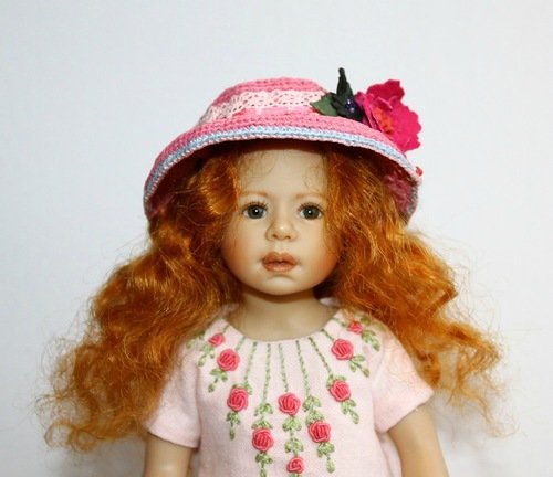 Немного шляпок — Одежда и обувь для кукол своими руками: фото (фото 6)