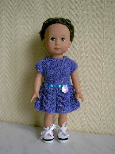 Вязалочки для кукол Gotz — Одежда и обувь для кукол своими руками: фото (фото 6)