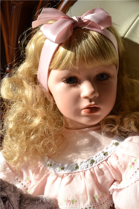 Малышка Жюстин желает познакомиться (фото 5)