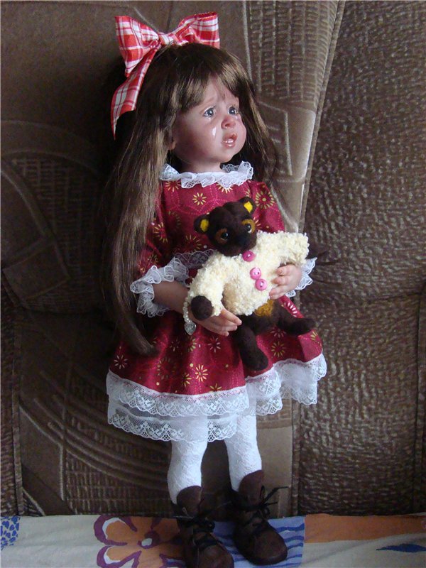 Еще один расстроенный ребенок. Авторская кукла Кондрашовой Ирины (фото 10)