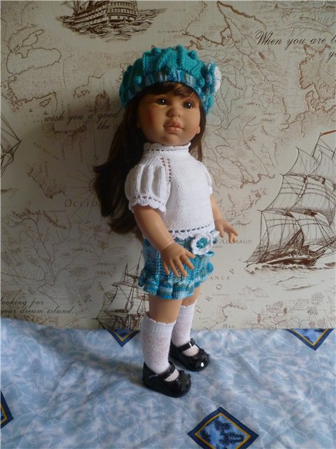 Мои испаночки наряжаются | Бэйбики Мои испаночки наряжаются — Одежда и обувь для кукол своими руками: фото (фото 3)