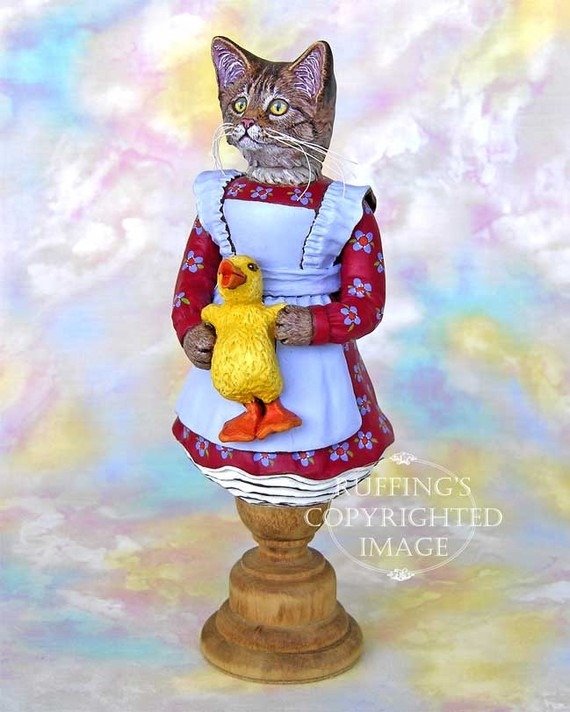 Эксклюзивные котята, игрушки ручной работы от Ruffing’s (фото 3)