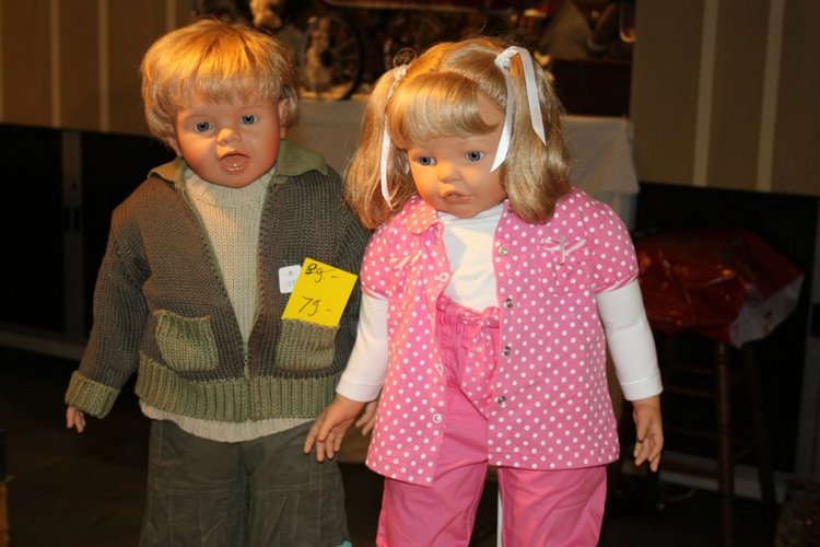 Международная выставка кукол в s'-Hertogenbosch (Den Bosch) в Голландии - 2013. Часть шестая (фото 10)