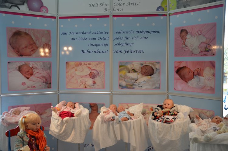 Выставка кукол PUPPEN-FESTTAGE ESCHWEGE 2013