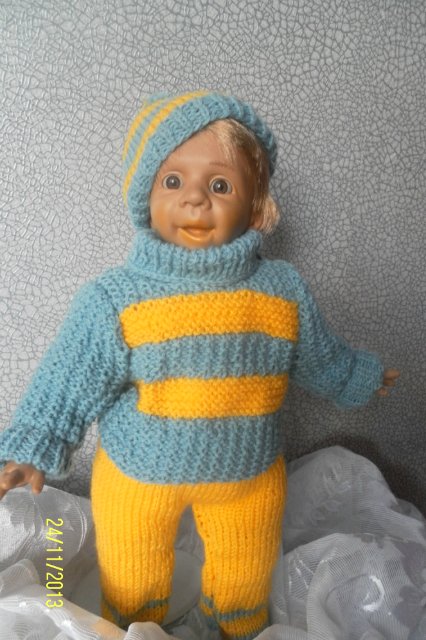 Мои характерные детки готовятся к новому году (фото 7)