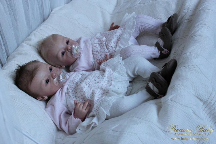 Мы двойняшки! Куклы реборн Анастасии Бочковой