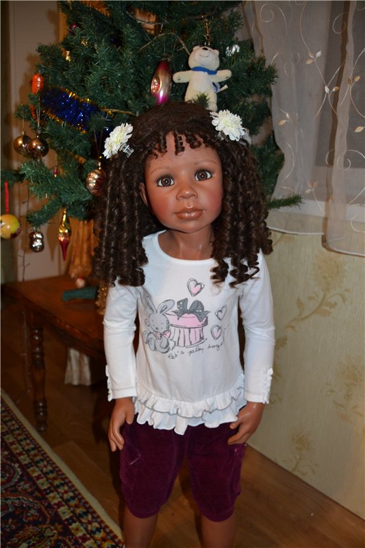 Мои "Уральские самоцветы" - небольшая коллекция кукол Моники Левениг | Бэйбики Мои "Уральские самоцветы" - небольшая коллекция кукол Моники Левениг (фото 10)