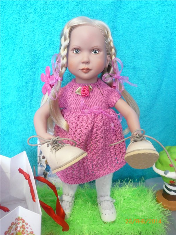 Неожиданный и очень приятный сюрприз. Куколки Zwergnase (фото 7)