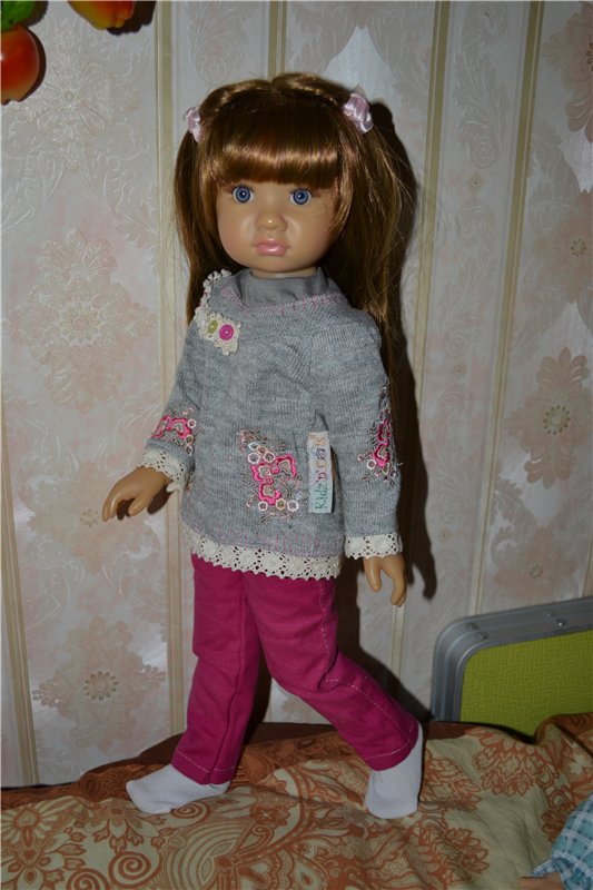 Анна, Kidz 'n' Cats — Куклы Kidz'n'Cats (Соня Хартман): шарнирные 46 см (фото 7)