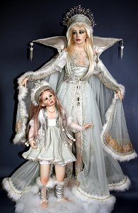 Куклы Sylvia Weser dolls. Сильвия Везер - это Микеланджело в мире кукол