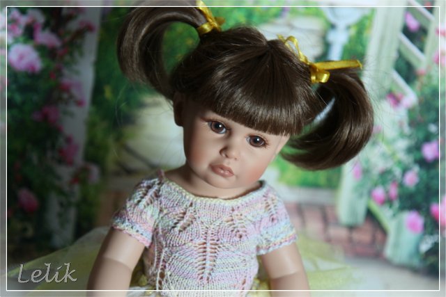 Моя маленькая путешественница Катюшка (Katie Effanbee) и её новый наряд (фото 3)