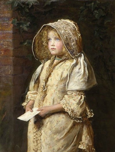 Дети в творчестве Милле — Культура (фото 5)