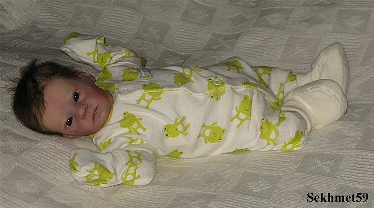 Недоношенный ребенок-реборн от Елены Андреевой