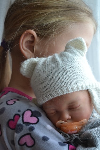 Реборненок для ребенка — Куклы Nines d'Onil (Нинес): Миа (Mia)