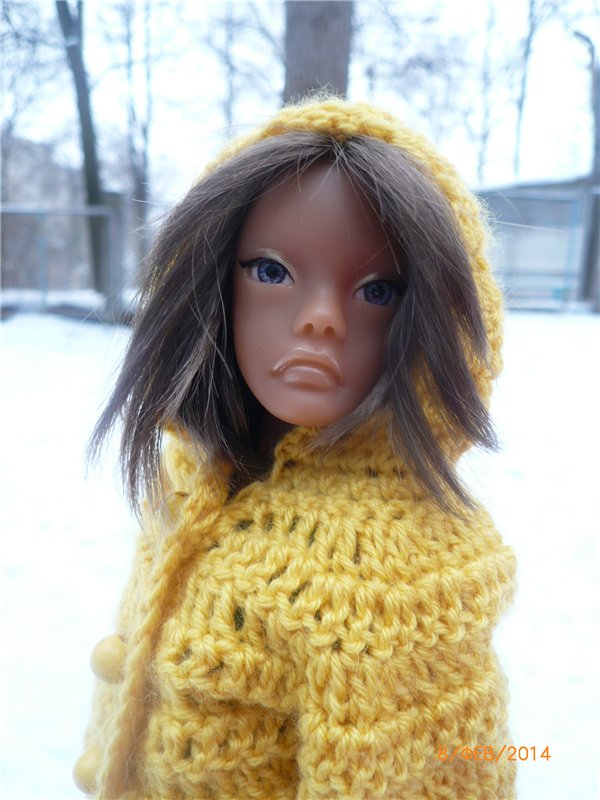 Моя кукла Мукла, MOOQLA Лора