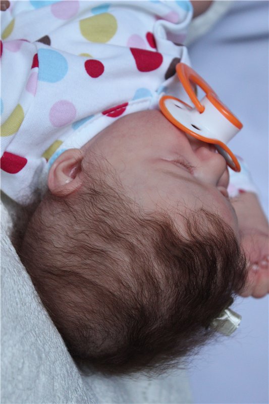 Крошечка-хаврошечка. Куклы реборн Преображенской Светланы (фото 4)