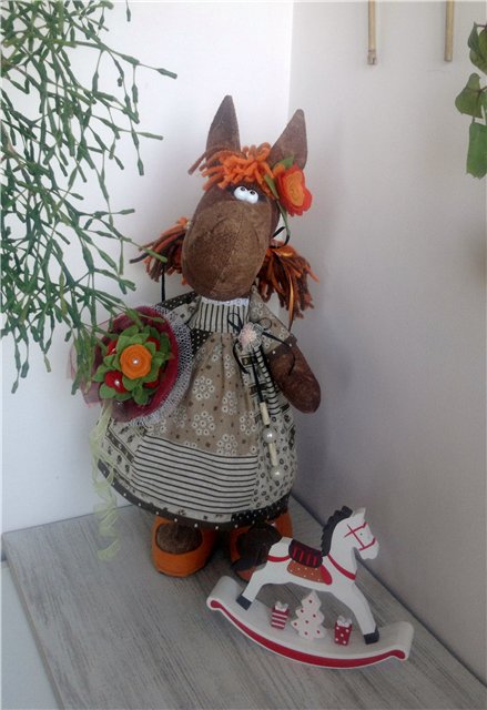 Мои игрушки - зверушки. Тильда своими руками. Часть 2 (фото 7)