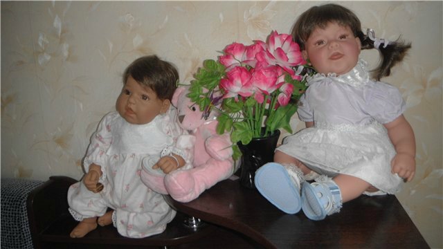 Куклы те, что радуют уже других