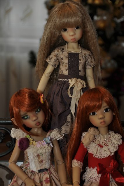 Как по А. П. Чехову "Три сестры"... Мики от Кайе Виггз