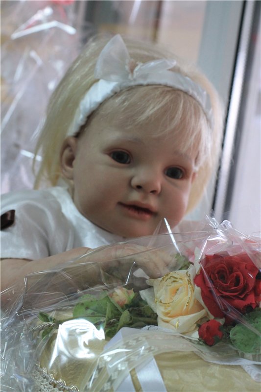 Просто кукла реборн Катюшка