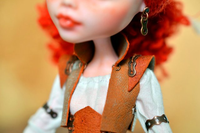 Мой первый ООАК Monster High (фото 10)