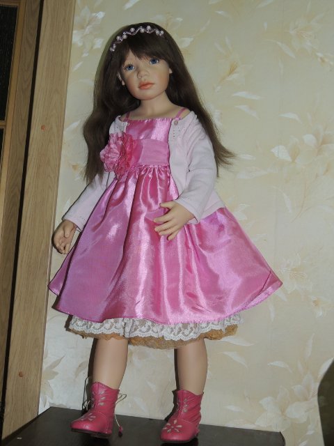 КУКЛА - МЕЧТА! Аполония от Заверушински