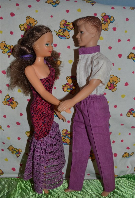 Барби — Куклы Barbie (Барби): Looks (фото 3)