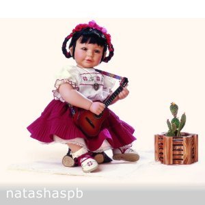 Вот и моя первая Адора! Встречайте: Мария