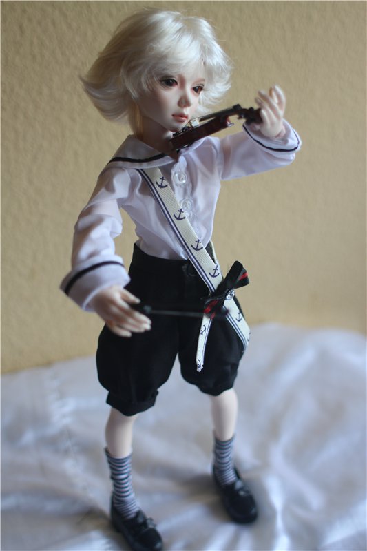 Скрипачка Пин — Куклы Souldoll (Соулдолл): BJD (БЖД) (фото 5)