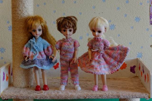 Моя теплая компания "звезд подиума" часть вторая (фото 3)