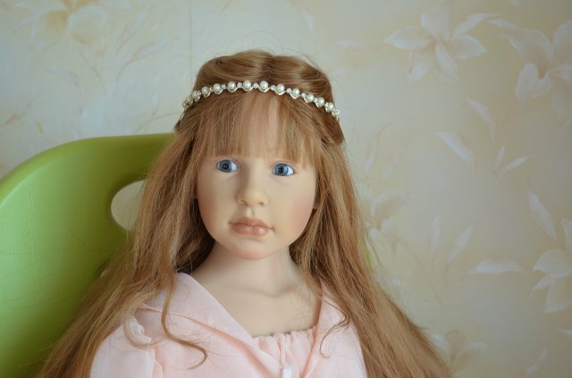 И снова Гвен... кукла Элизы Глазгольд