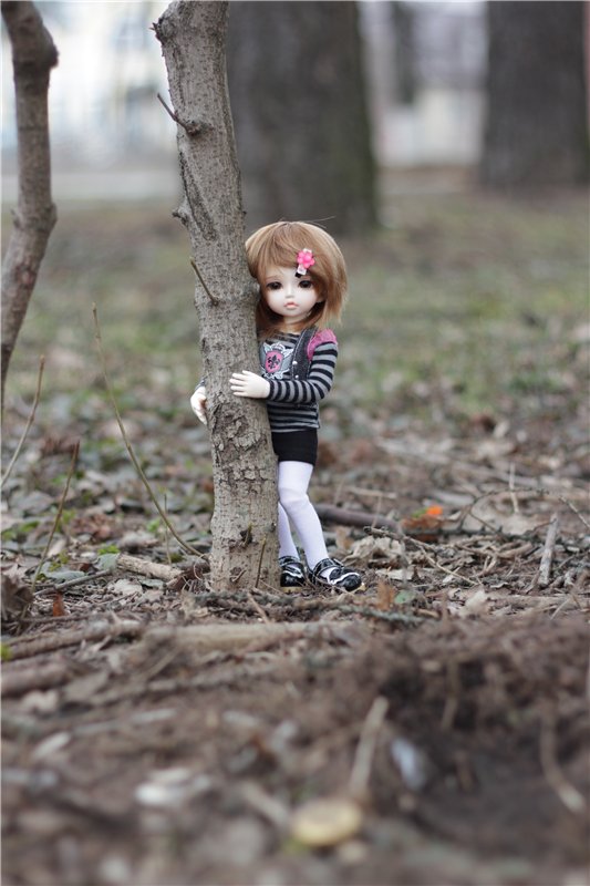 Приехала девочка =) | Бэйбики Приехала девочка =) — Куклы Illusion Spirit (Иллюжн Спирит): BJD (БЖД) (фото 7)