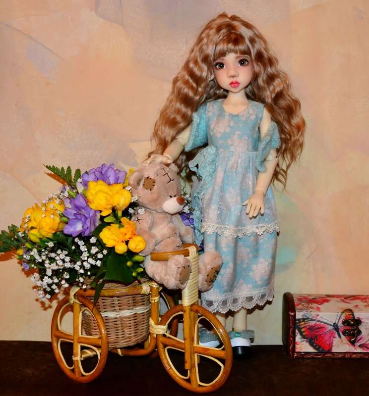 Наши новые парички. Layla&Layla&Larissa от Kaye Wiggs