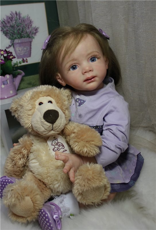 Еще немного Фридолин. Кукла реборн Анастасии Гангало