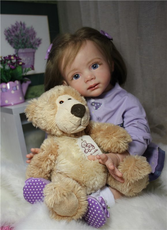 Еще немного Фридолин. Кукла реборн Анастасии Гангало