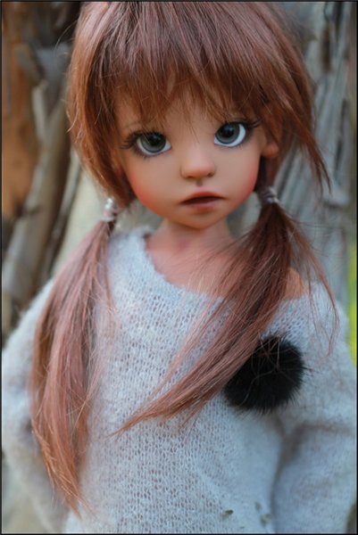 Преордер на тановую Иззи и темную Мики от Kaye Wiggs (фото 3)