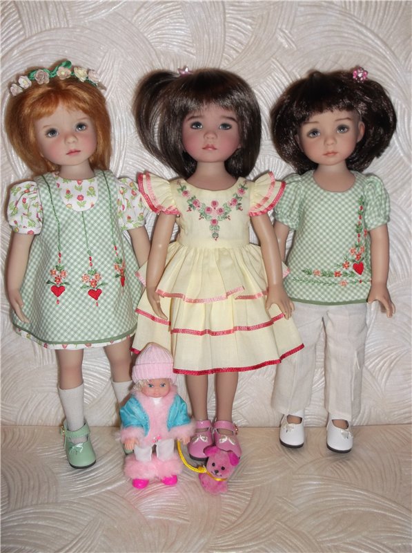 У каждой куколки должна быть своя куколка... или, Что там на полочках в коробочках? Куклы Дианны Эффнер