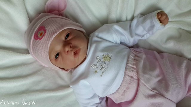 Моё весеннее солнышко Элоди.Кукла реборн Саутер Антонины (фото 4)