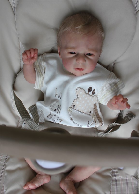 Любим. Мамина любимка. Кукла реборн Анастасии Гангало (фото 7)