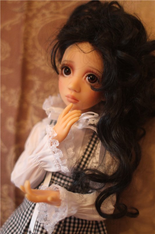 Сегодня ко мне приехала очаровательная девочка (фото 6)