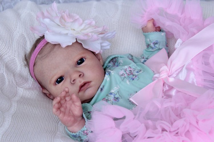 Малышка Сабрина. Кукла реборн Светланы Малашенко