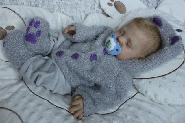 Тема, Темочка. Кукла реборн Катерины Осиповой-Коняевой