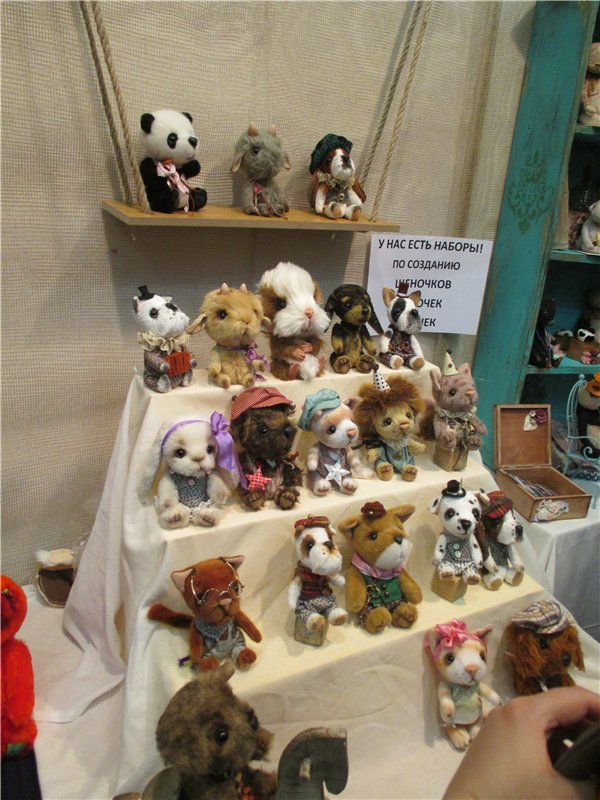 Выставка кукол MOSCOW FAIR 2014 (фото отчет)