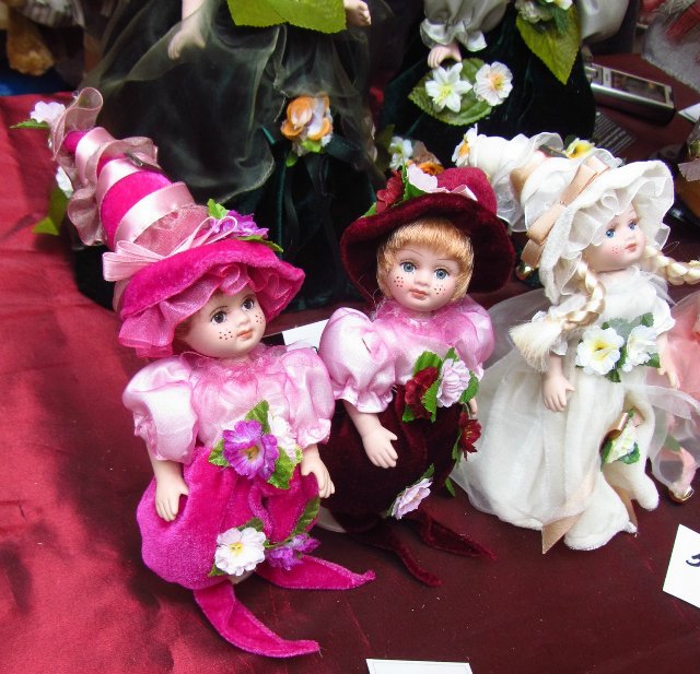 Время кукол 13. Международная выставка коллекционных кукол и мишек Тедди 2014. Фотоотчет