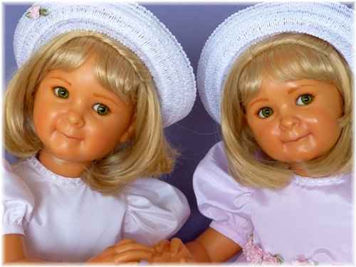 Майские весенние цветочки: Майя и Лида