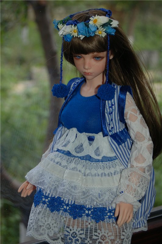 Импровизация в национальном стиле... Iplehouse, BJD