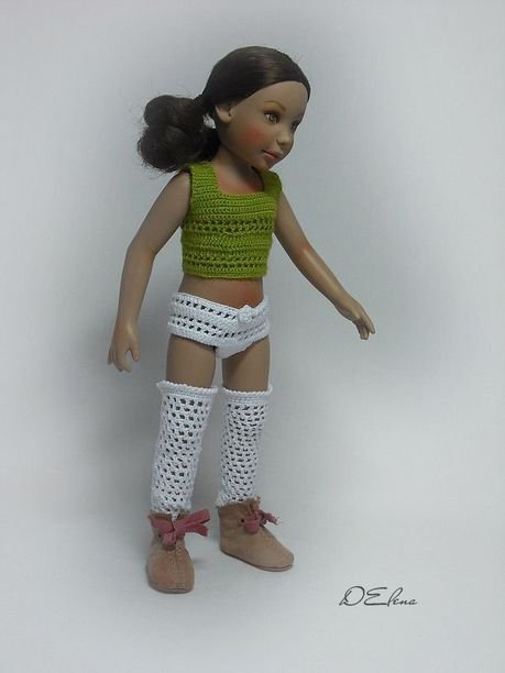 LeeAnn - Виниловая кукла канадского автора Denis Bastien (фото 2)